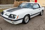 Ford Mustang GT 5.0 Convertible 1985 года